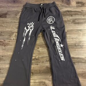 Hellstar sweat pants size medium men’s